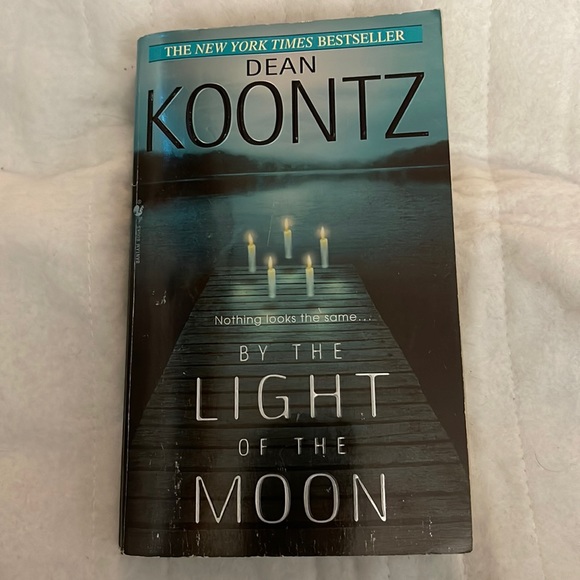 Dean Koontz Soft Cover By the Light of the Moon Book - Picture 1 of 6